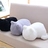 1pc 33cm Ashin Cat Plush Cushions Pillow Back Shadow Cat Filled Animal Pillow Stuffed Toys Kids Gift Home Decor For Christmas ► Photo 2/6