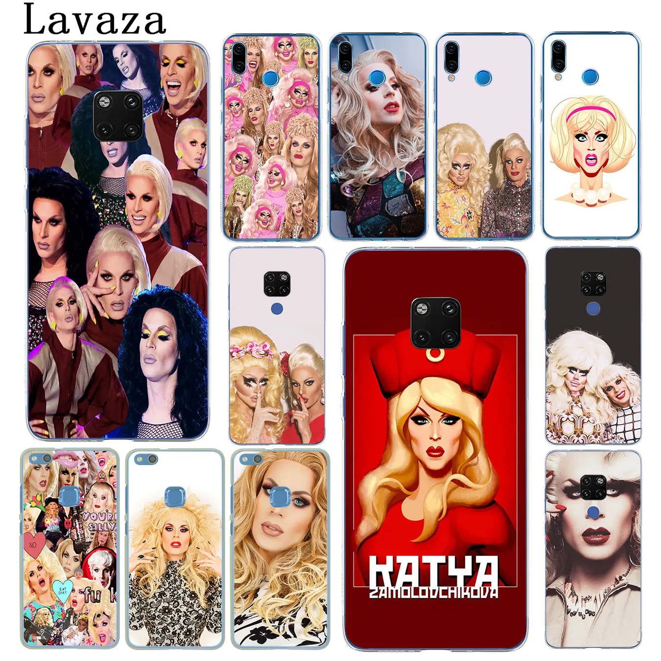 Чехол для телефона Lavaza Katya Zamolodchikova Party Rupaul Huawei Mate 30 10 20 Pro Lite Nova 5I 4 3i 3 2i 2 Y6