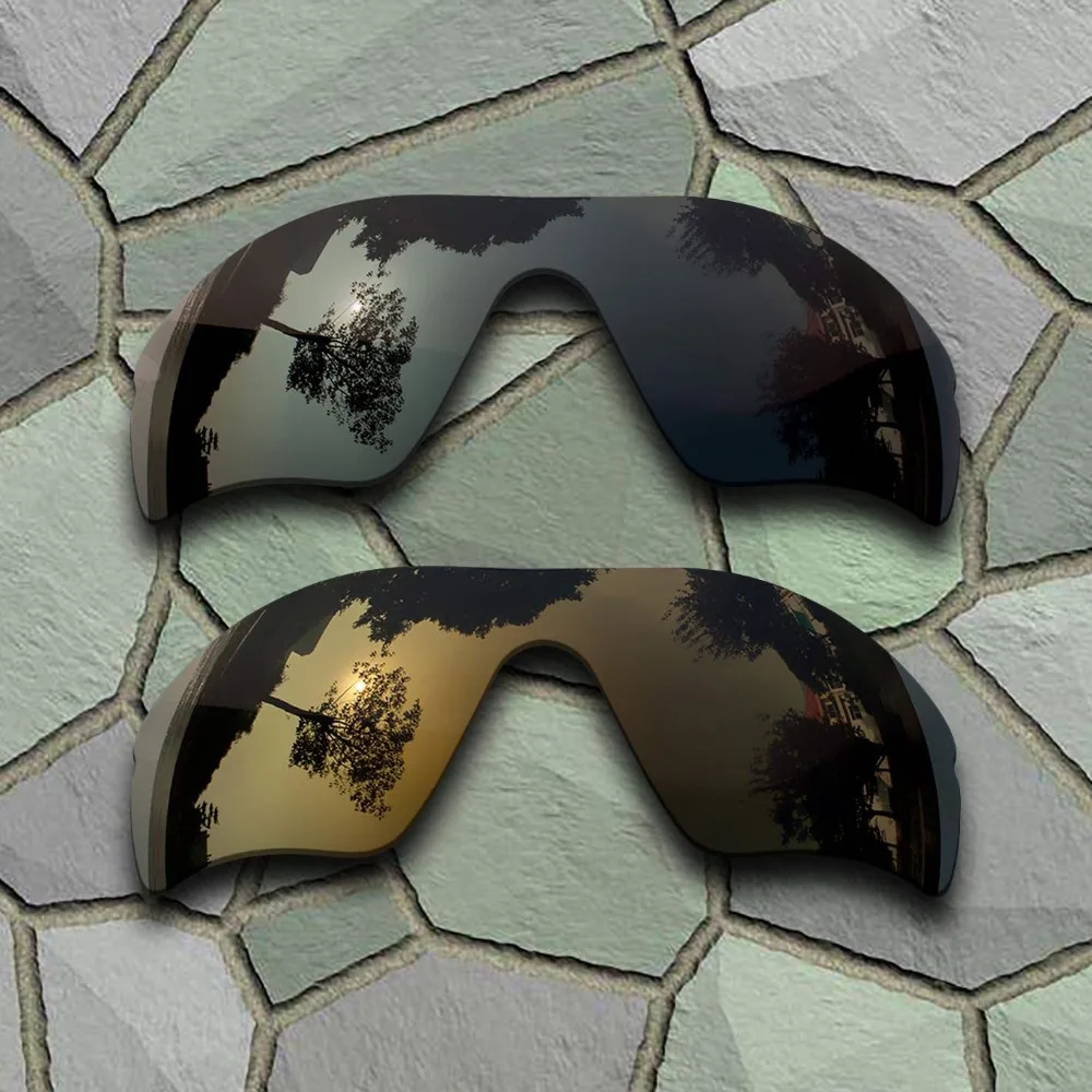 

Grey Black&Bronze Copper Sunglasses Polarized Replacement Lenses for Oakley Radar Path