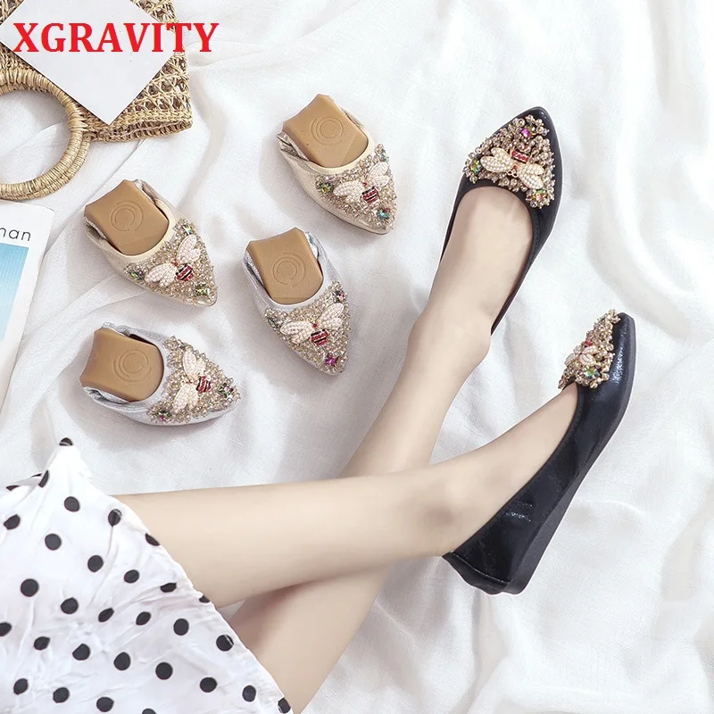 pointed flats comfortable