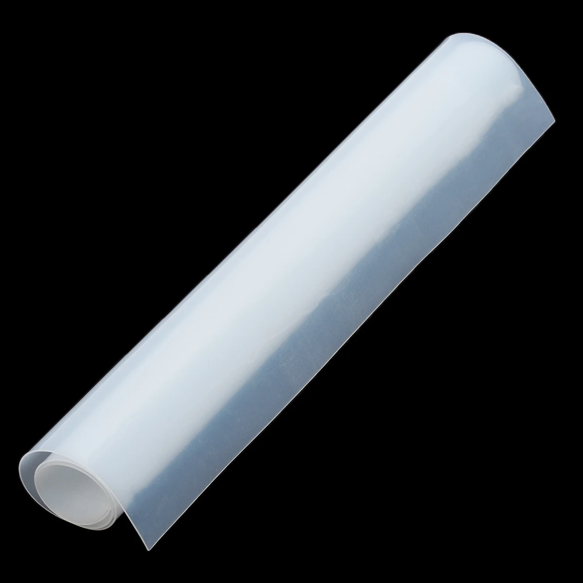 1pc Practical Silicone Rubber Sheet Transparent Mat High Temperature Resistance Plate 500*500*1mm Home Supplies
