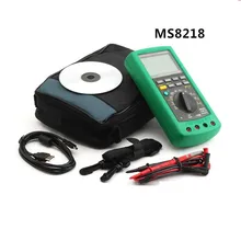 MASTECH MS8218 font b Digital b font font b Multimeter b font 50000 Counts multifunction True