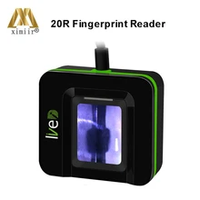 Биометрический считыватель отпечатков пальцев 20R USB считыватель отпечатков пальцев Сканер отпечатков пальцев может отказываться от поддельных отпечатков пальцев