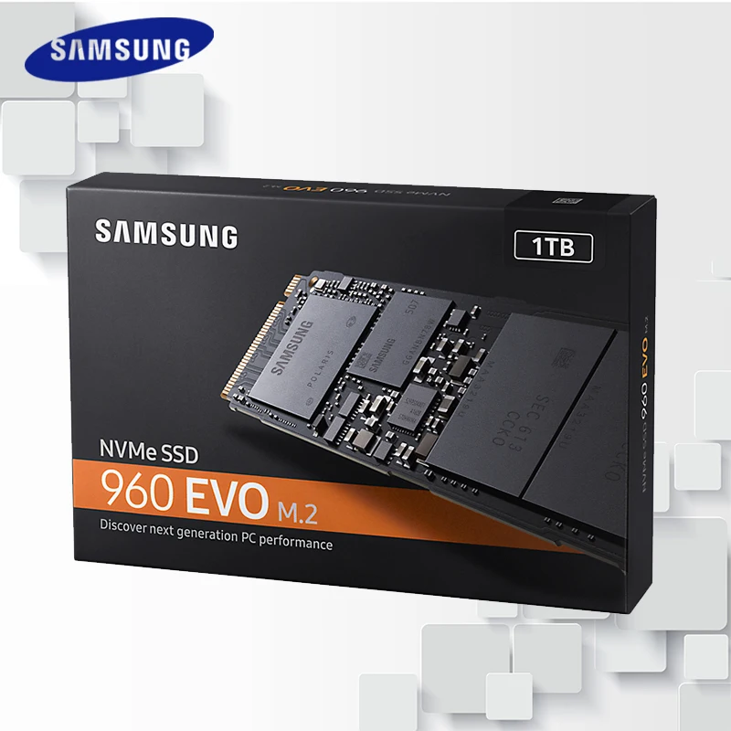 Samsung 960 EVO внутренний SSD 1 ТБ 2 250 ГБ 500 твердотельный жесткий диск NVMe PCIe 3 0x4