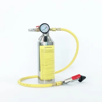 

Auto A/C Air Conditioning System Cleaning Bottle for Car Maintencance Tool Free Disassembly Cleaning Infusion Bag or Bottle