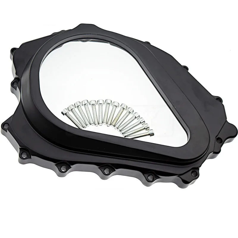 Подходит для Honda CBR1000RR 2004 2005 2006 2007 CB1000R 2008-2012 2013 2014 2015 мотоцикл статора двигателя крышка правый черный Подходит для Honda CBR1000RR 2004 2005 2006 2007 CB1000R 2008-2012 2013 2014 2015 мотоцикл статора двигателя крышка правый черный