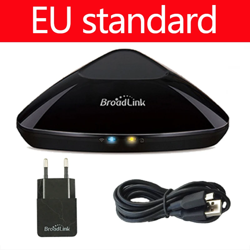 Broadlink RM Pro+ RM33 RM mini3 умный дом автоматизация wifi+ IR+ RF+ 4G универсальный контроллер для iOS Android - Комплект: RM Pro EU