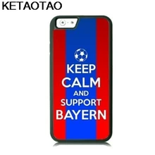 KETAOTAO чехол для телефона с поддержкой Bayern для iPhone 4, 5C, 5S, 6 s, 7, 8 Plus, XR, XS Max, чехол из мягкого ТПУ, резины, силикона