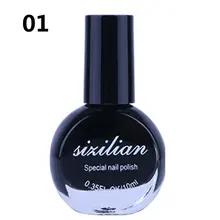 24 цвета лак для ногтей художественное украшение для ногтей