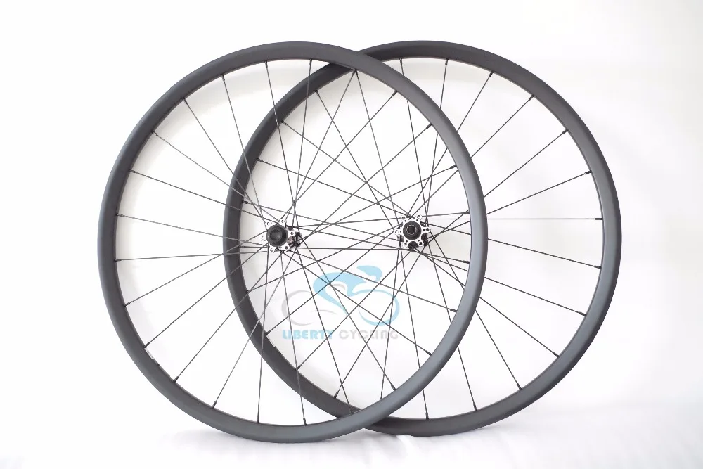 

DEERACE 1399G 24/24H 30MM 700C CLINCHER TUBELESS CARBON CX ROAD DISC/CYCLOCROSS BIKE WHEELS NOVATEC D411SB/D412SB HUBS