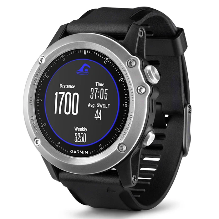 

Garmin Fenix 3 HR Wireless Bluetooth 4.0 WIFI Waterproof Smart Watch With Heart Rate Monitor Sedentary Reminder Sleep Monitor