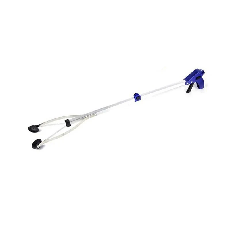 

Alloy sanitation trash garbage folder objects pliers picking up clip Portable and easy to carry Outdoor products Color random
