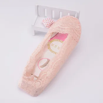 

Women's Invisible Socks 1 Pairs Summer Thin Short Sock Female Low Cut Slipper Footsies Ladies Loafer Boat Nude Socks