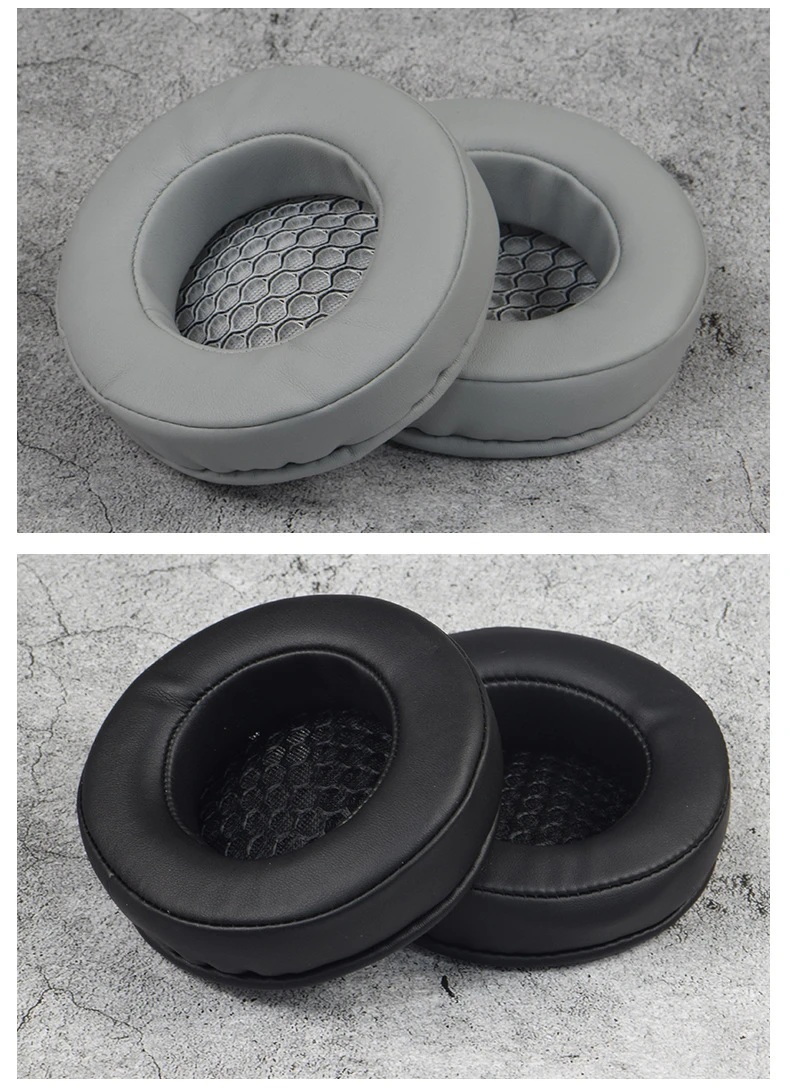 Replacement Foam Ear Pads Cushions for XIBERIA V2 Headphones High Quality Black Brown Earpads (20)