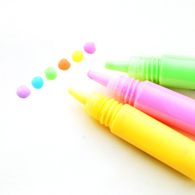 Продукт, светящаяся ручка, пигмент, сделай сам, художественная акриловая краска, флуоресцентная ручка, многоцветный костюм с граффити, светящиеся пигменты, ручка aquarella