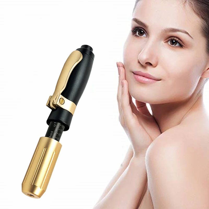 

2019 Pro High Pressure Hyaluronic Acid Pen Beauty Machine for Anti Wrinkle Lifting Lip hyaluron gun Nebulizer atomizer Skin Care