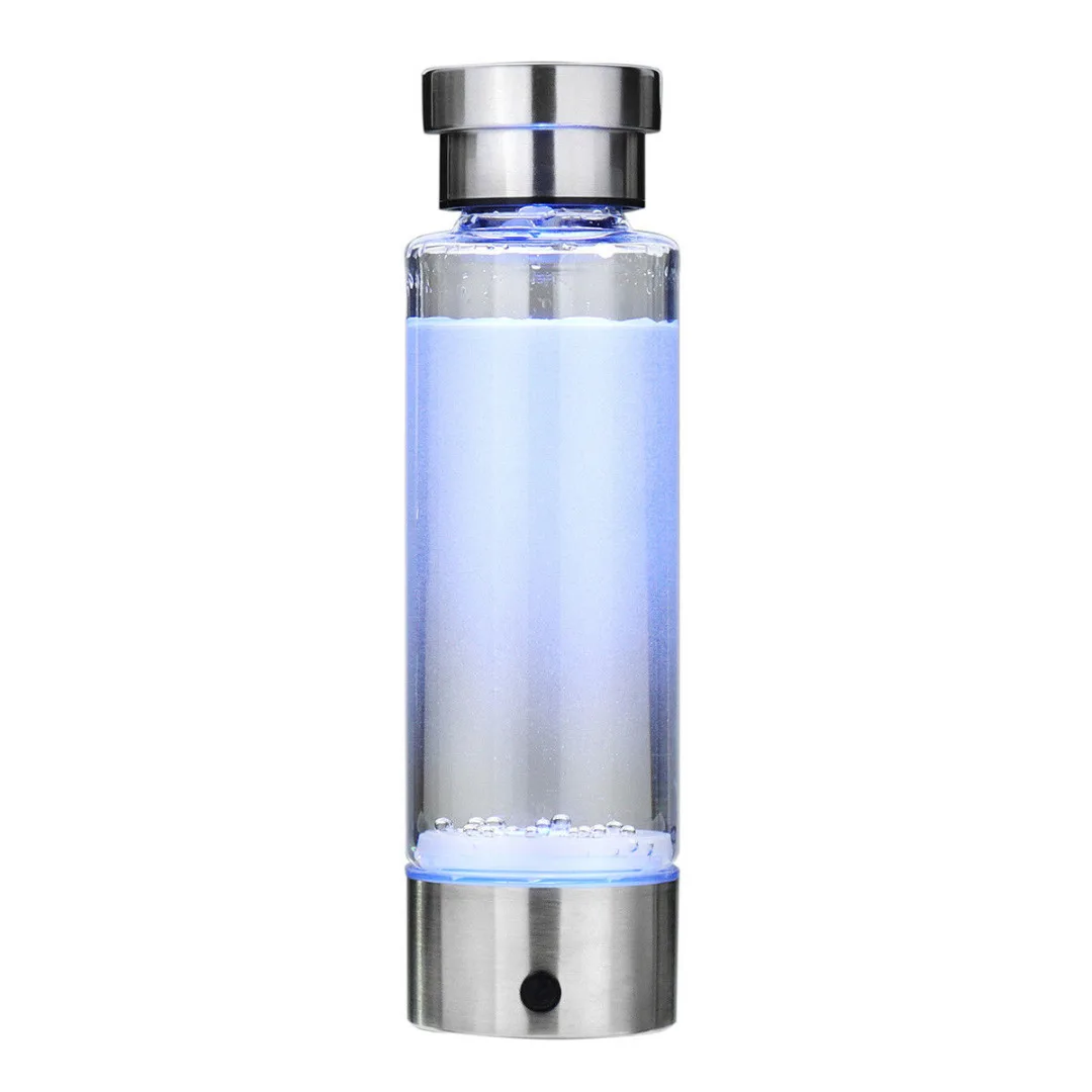 1Pc USB Charge Hydrogen Rich Water Ionizer Maker Generator Bottle Cup Easy To Absorb