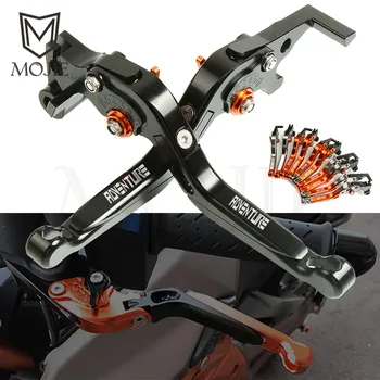 

For KTM 990 950 640 Adventure 640 LC4 Adventure 2003-2013 Motorcycle Lever CNC Adjustable Folding Extendable Brake Clutch Levers