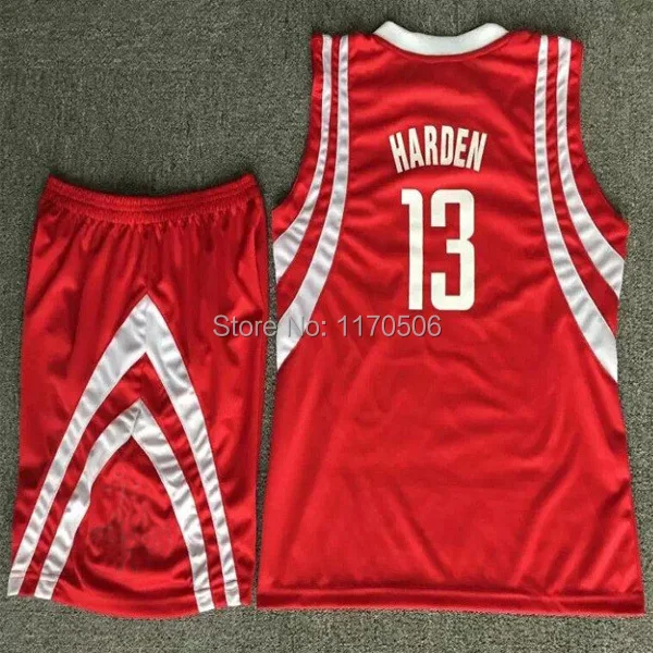 james harden jersey and shorts