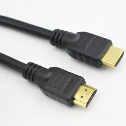 Бесплатная доставка 5ft 1.5 м Высокое Скорость Позолоченные мужчинами кабель HDMI Провода 1.4 версия Поддержка 1080 P 3D для видео projetor ноутбука