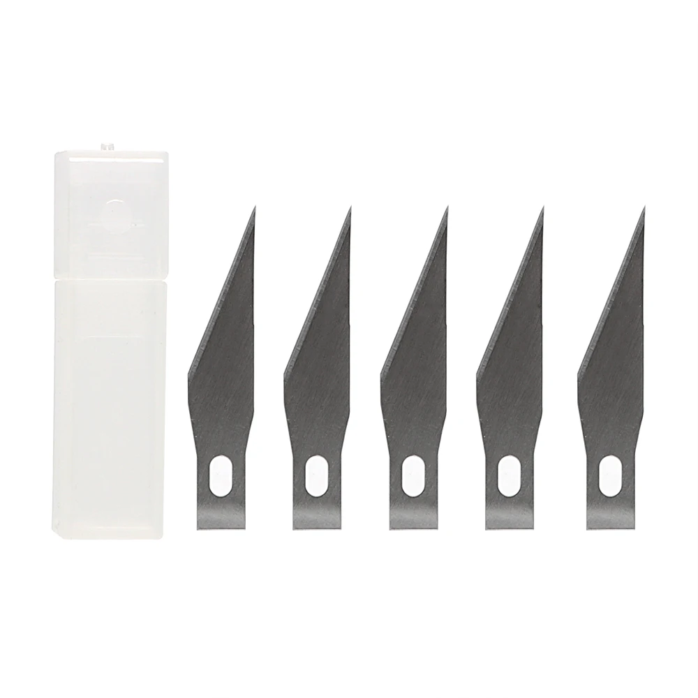 NICEYARD ремесло работа режущие скульптурные Ножи Нож для скальпеля DIY резной нож трафарет Долбление 6 лезвий алюминиевый сплав