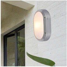 Современный светильник для крыльца, водонепроницаемый, IP54, открытый настенный светильник для ванной комнаты, художественное украшение для дома, настенный светильник, потолочный светильник, 1041