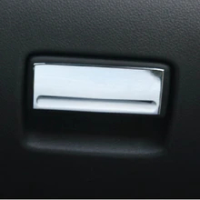 New Glove Box Handle Patch Cover Copilot Storage Sequins Glovebox Sticker Case for Ford Focus 2 MK2 2005 – 2014