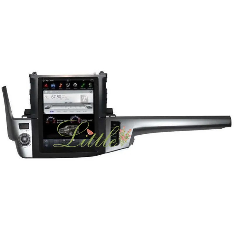 Flash Deal Tesla style 12.1 inch Car No DVD Player GPS Navigation For Toyota Highlander 2014-2018 radio stereo multimedia Touch Screen 3