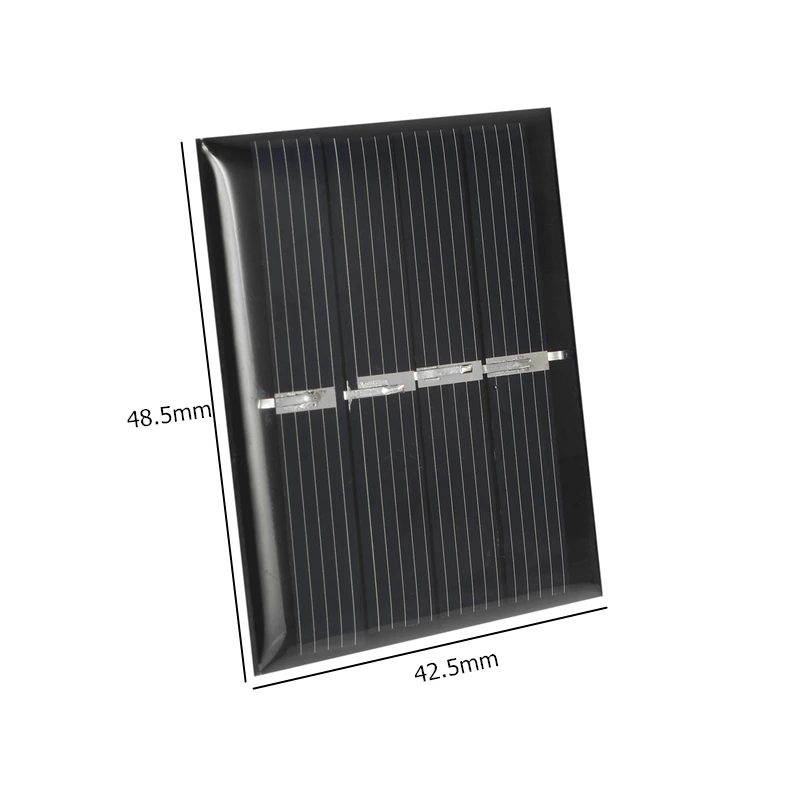 LEORY 2 шт 0,36 Вт 2 в мини поликристаллические солнечные панели DIY зарядное устройство солнечные элементы модуль комплекты для 1,2 в батареи