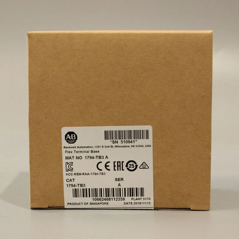 1794-TB3 1794TB3 PLC контроллер, и есть
