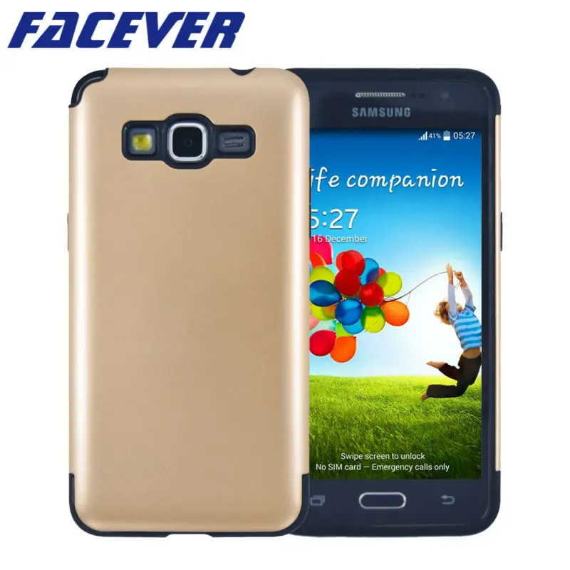 

G530 Armor Case Dual Layer Rubber Plastic Rugged Hybrid Cover Case For Samsung Galaxy Grand Prime G530 G530H G530T G530F G5308W