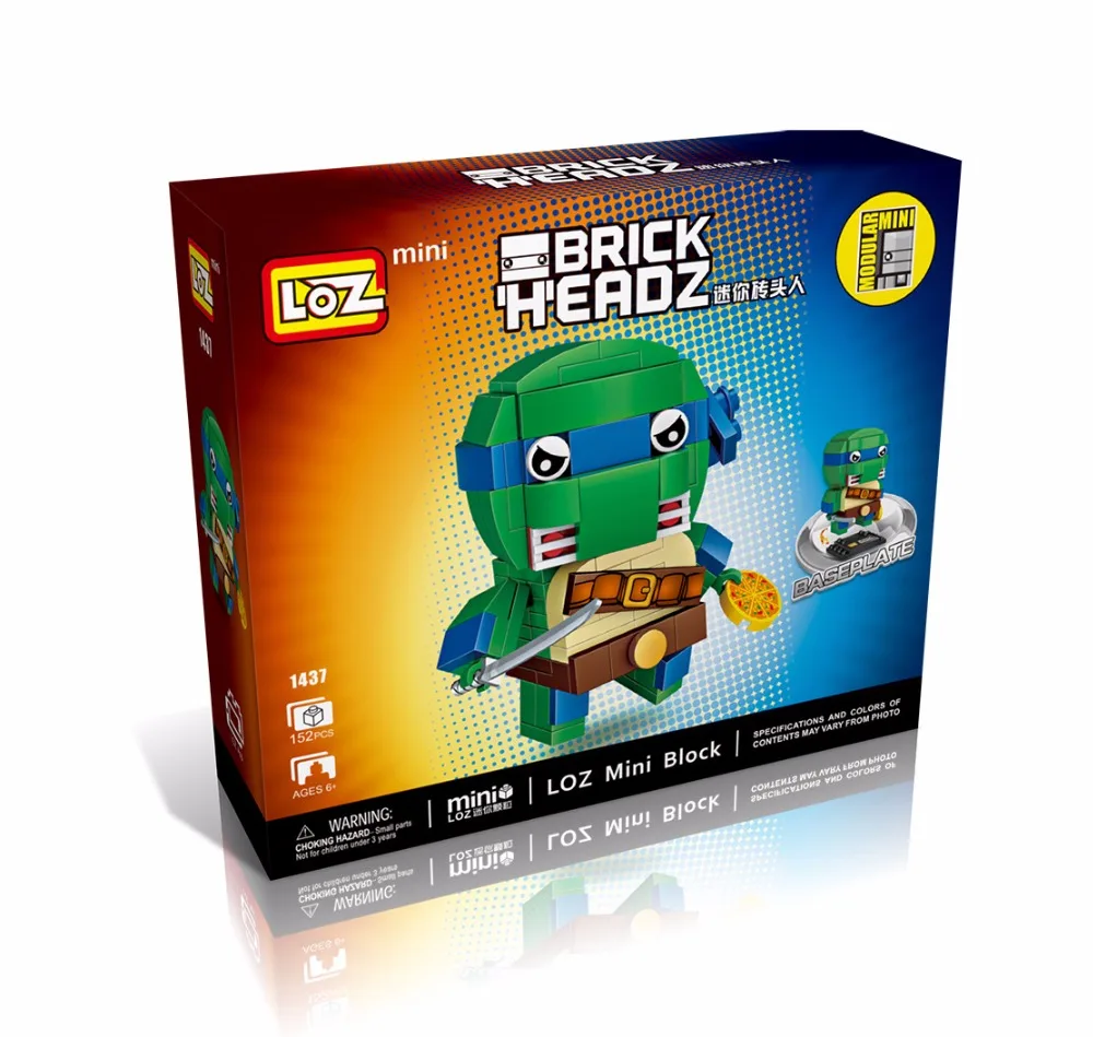 LOZ MINI Blocks 1437