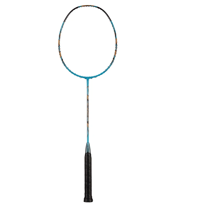 Marca Kawasaki Original de alta tensión G3 raqueta de bádminton 18 ~ 32 libras tipo ofensivo 3U Racquette Carbon deportes raquetas
