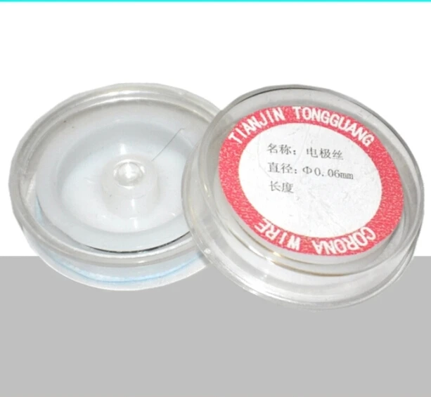 Buy 0.06mm Golden Silver Color Wire electrode Tungsten