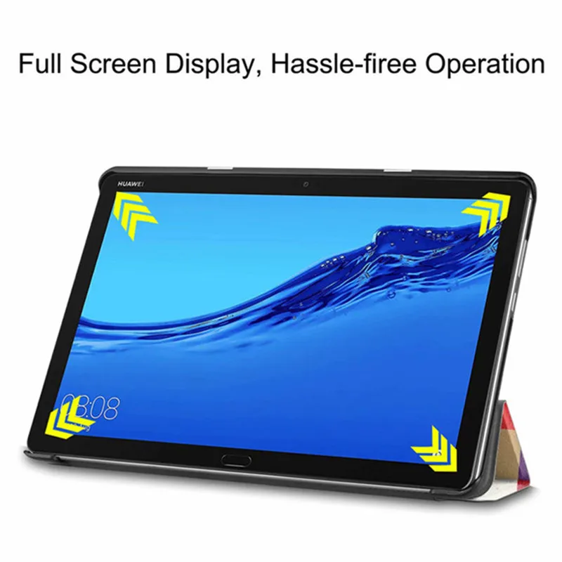 Светильник вес Живопись чехол для huawei MediaPad M5 lite10'' чехол для huawei M5 Lite 10 BAH2-L09/W19 DL-A планшет 10,1 крышка