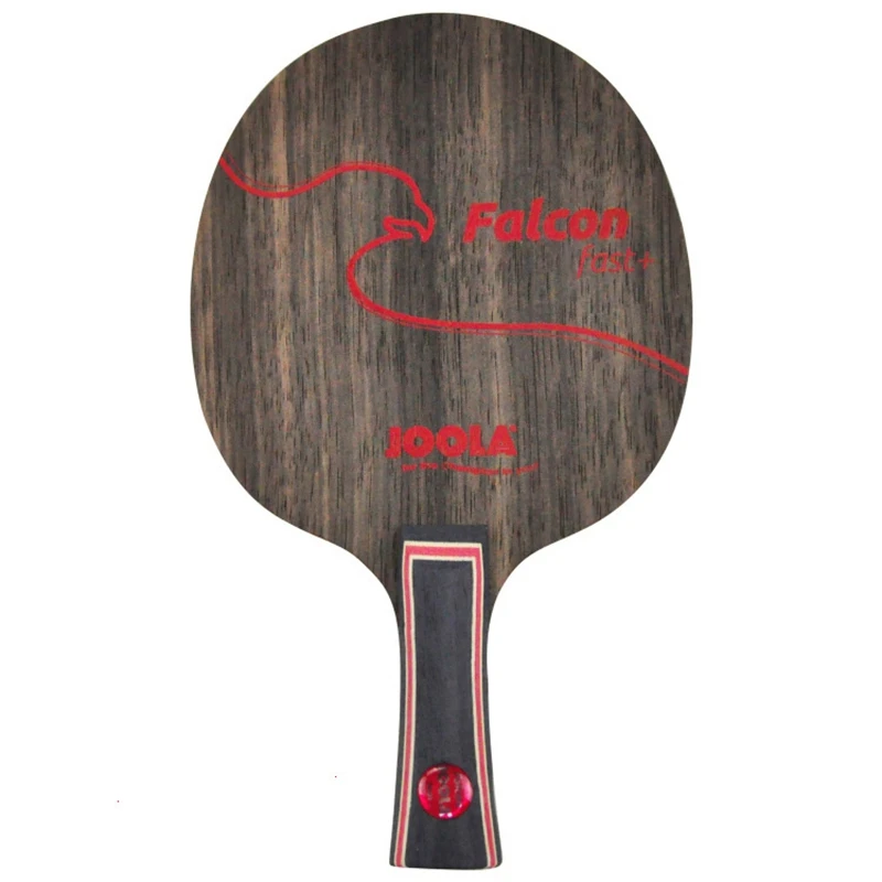 Joola FALCON FAST + (7 слоев, черное дерево, обидная) ракетка для настольного тенниса ракетка для Пинг-Понга Летучая Мышь