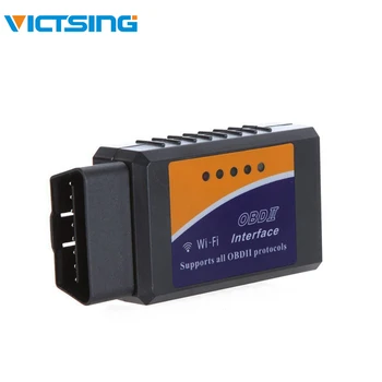 

VicTsing WIFI ELM327 Car Code Reader Scanner for Check Engine Diagnostic Tool for IOS Android for Most Vehicles OBD2 Scanner