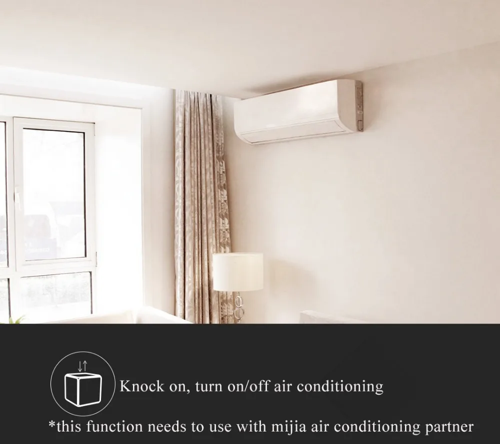 Xiaomi AQARA Cube Controller Zigbee Version Gateway Controlled by Six Actions with Phone App for Smart Home Device TV (1)