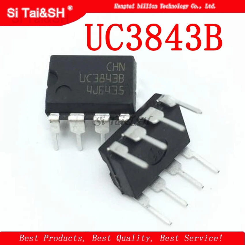 

20PCS UC3843 DIP8UC3843AL UC3843B UC3843BN UC3843AN KA3843 3843 DIP8