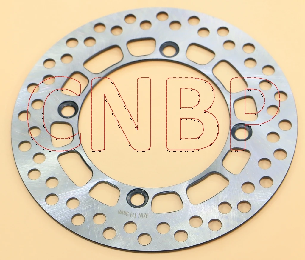 

Front Brake Disc Rotor for SUZUKI DR 125 DR125 1986 - 1998 DR 600 Dakar DR600 1985 - 1989