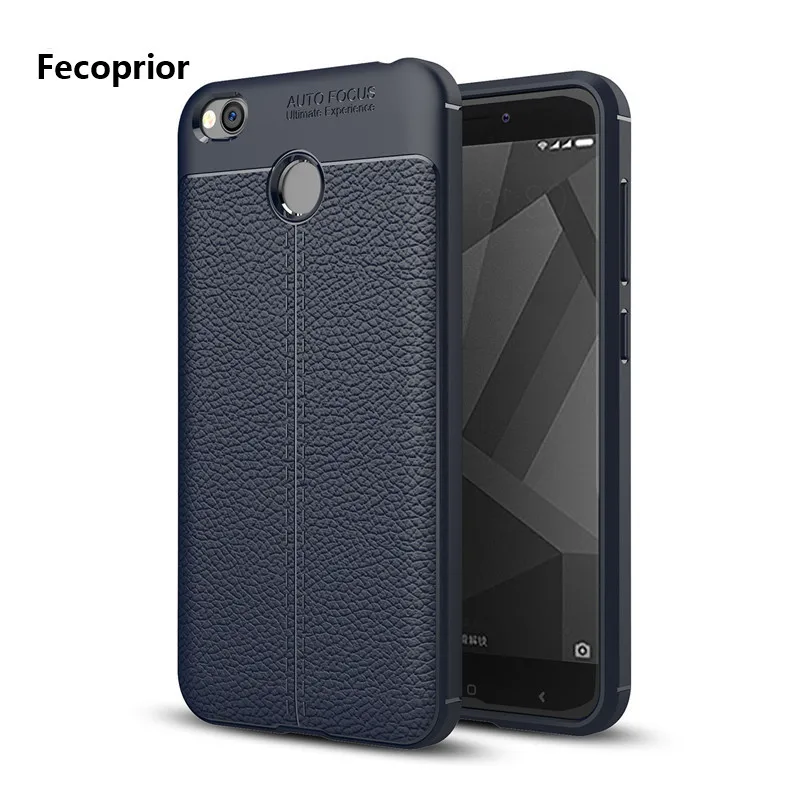 

Fecoprior Redmi4X TPU Case For Xiaomi Redmi 4X 5.0inch Ascend Back Cover Thin Soft Armor Shield Smart Phone Celulars