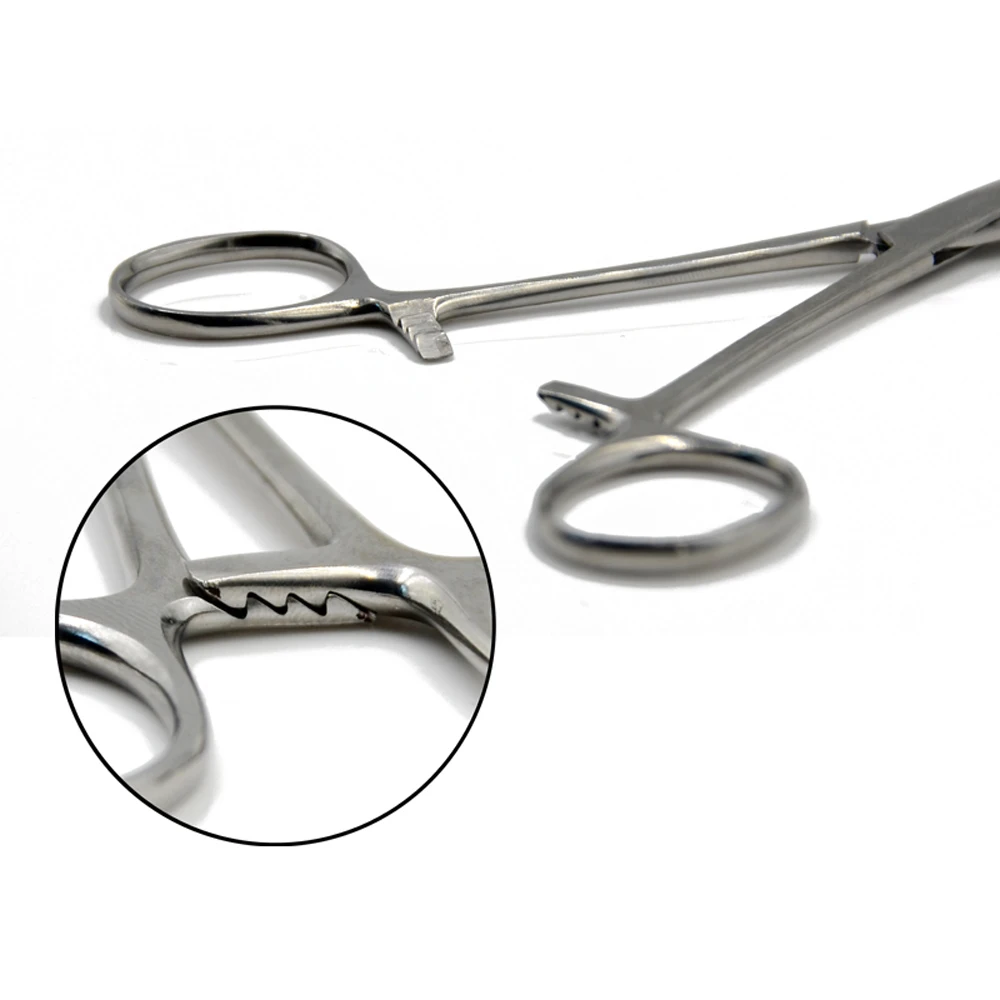 1 шт., профессиональный хирургический стальной инструмент для пирсинга в ухо живота, инструмент для пирсинга губ, пинцет, зажим, плоскогубцы, зажим для открывания иглы
