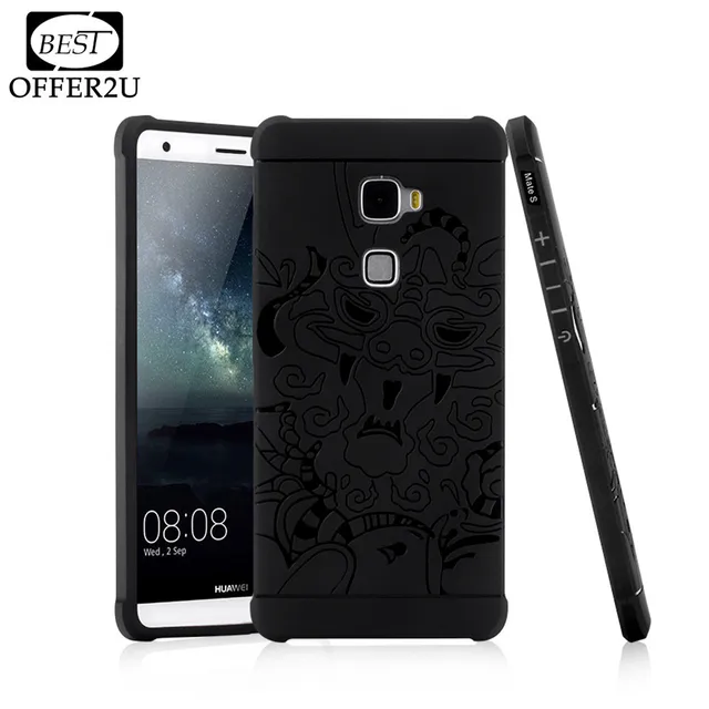 coque silicone huawei mate s