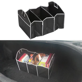 

1x Auto Accessories Car Organizer Trunk Collapsible For Kia Rio K2 K3 Ceed Sportage 3 sorento cerato armrest picanto soul optima