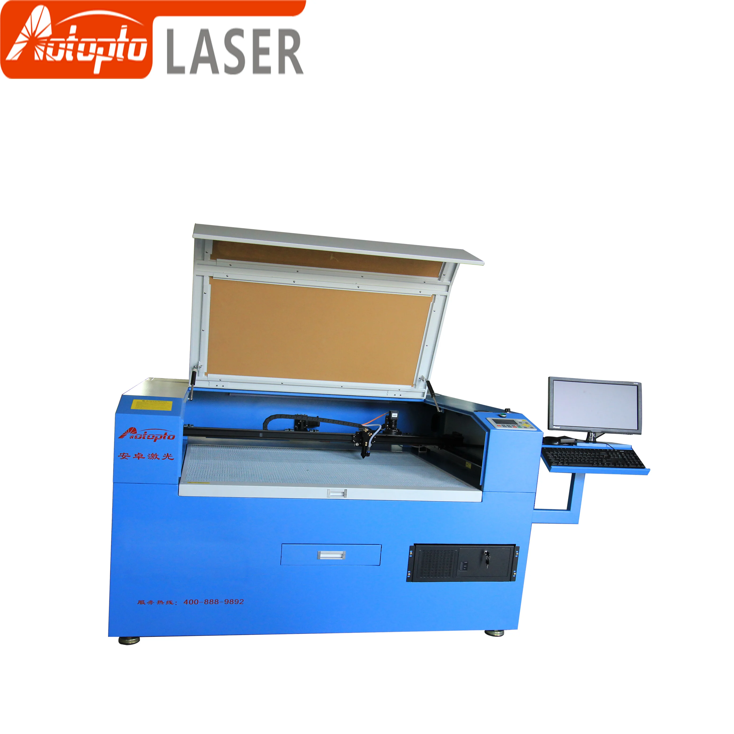 CCD camera Co2 laser cutting&engraving machine for non-metal