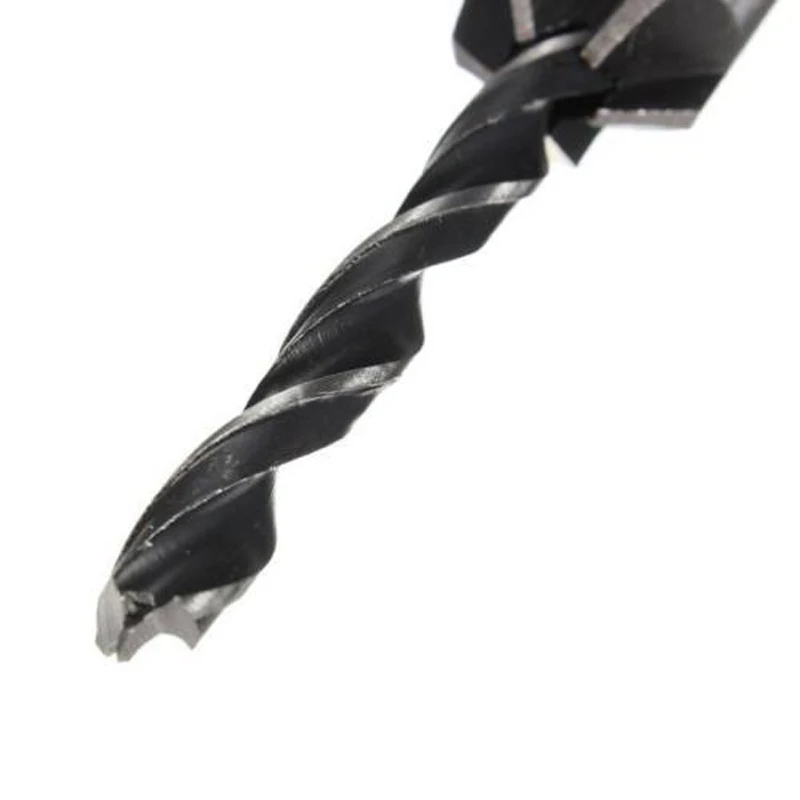 4pcs HSS 5 Flute Countersink Drill Bit Set Carpentry Reamer Woodworking Chamfer For Wood Milling Tool 3-6mm