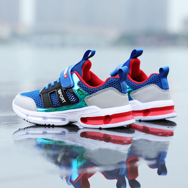 Кроссовки спорт детские. Сеточная обувь детская последняя модель.