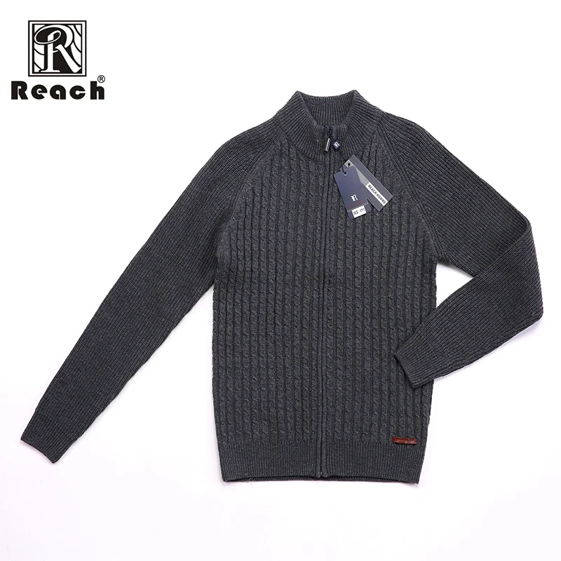 New Winter Europe Size Mens Sweaters Men Thick Long Sleeve