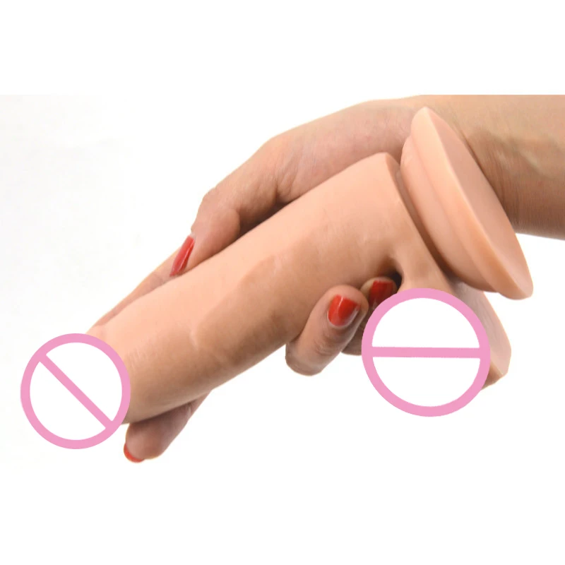 big thick dildo suction cup dildo female Masturbation anal dildo realistic male artificial penis sex products for women