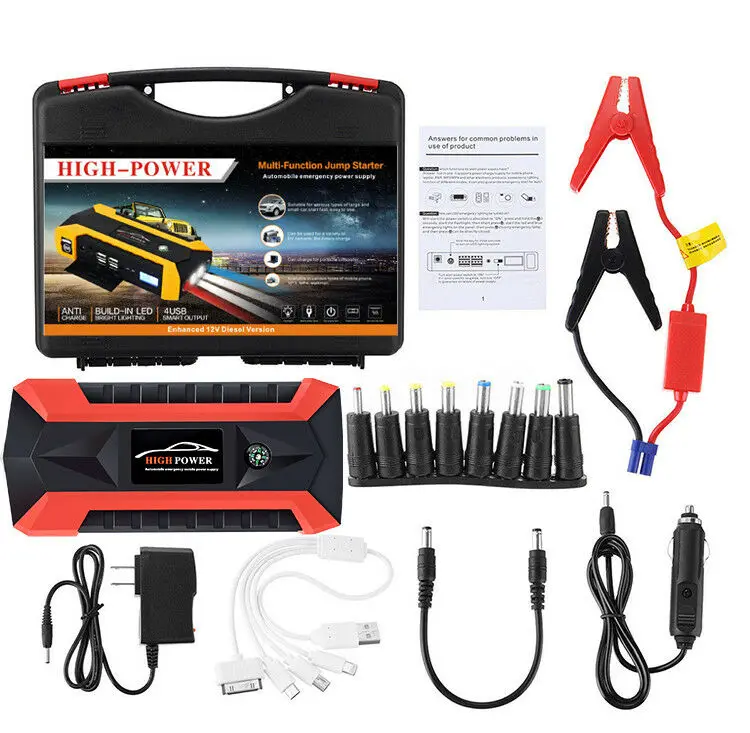 

12V 5A Mobile power supply Emergency Start-up Ignition Power Supply Set For Gasoline car Diesel engined car